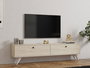 Hanah Home Mueble de TV Paris - Travertino